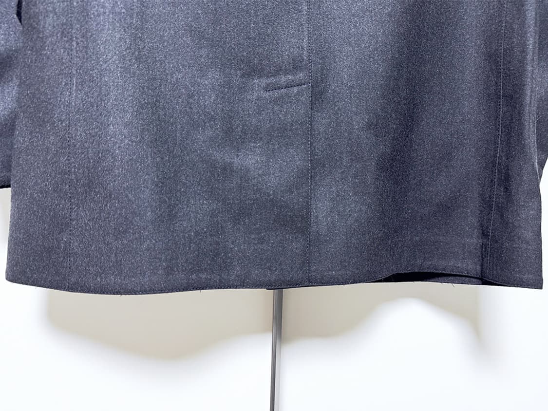 SEALUP(실업) / 울 윈드스토퍼 카방 코트 상품이미지4