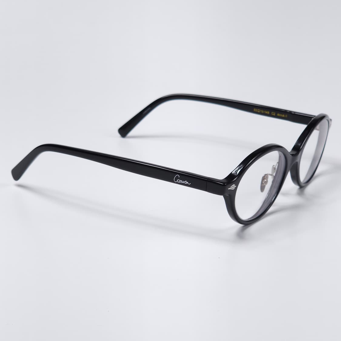 까르뱅 안나2 오벌형 긱시크 신예은 권정열 뿔테 안경 상품이미지3