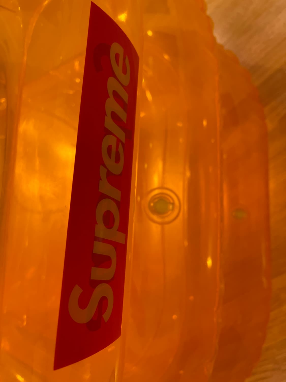 슈프림 인플레터블 공기 의자 체어 상품이미지9