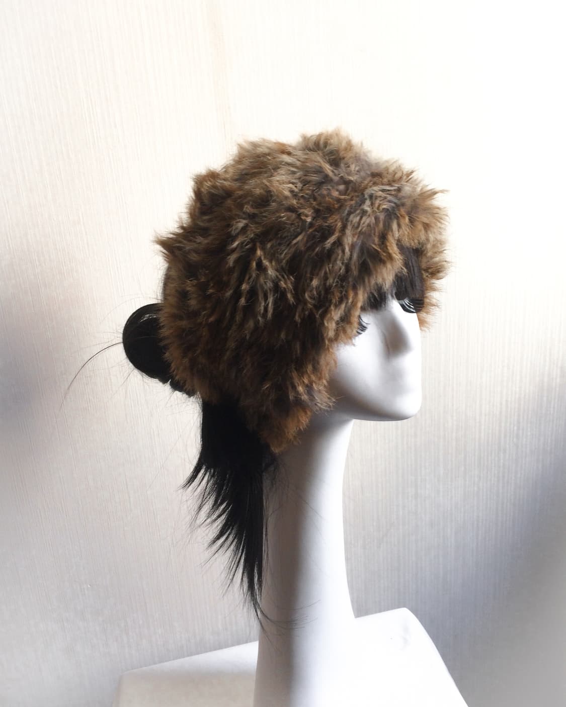  Rabbit fur hair band 상품이미지8