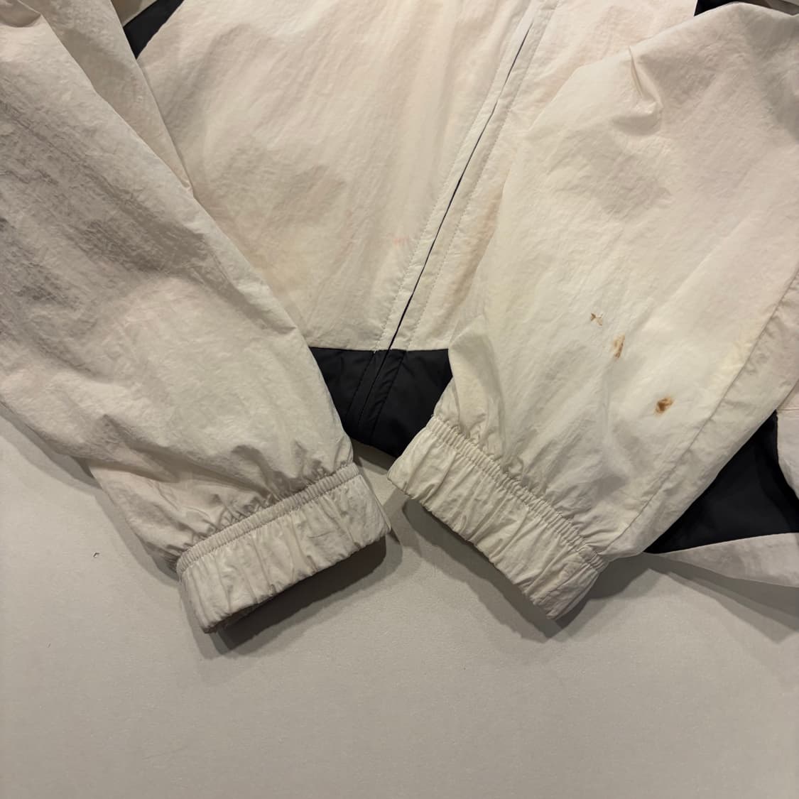 [M] 나이키 빅스우시 바람막이 화이트 블랙 D673 상품이미지7