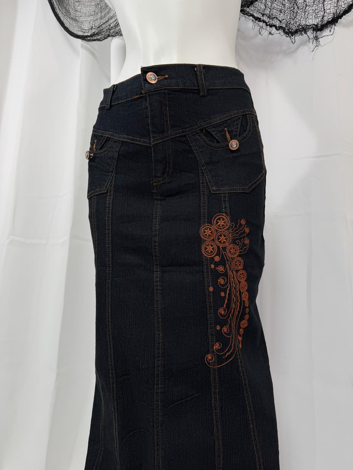 printing long skirt 상품이미지3