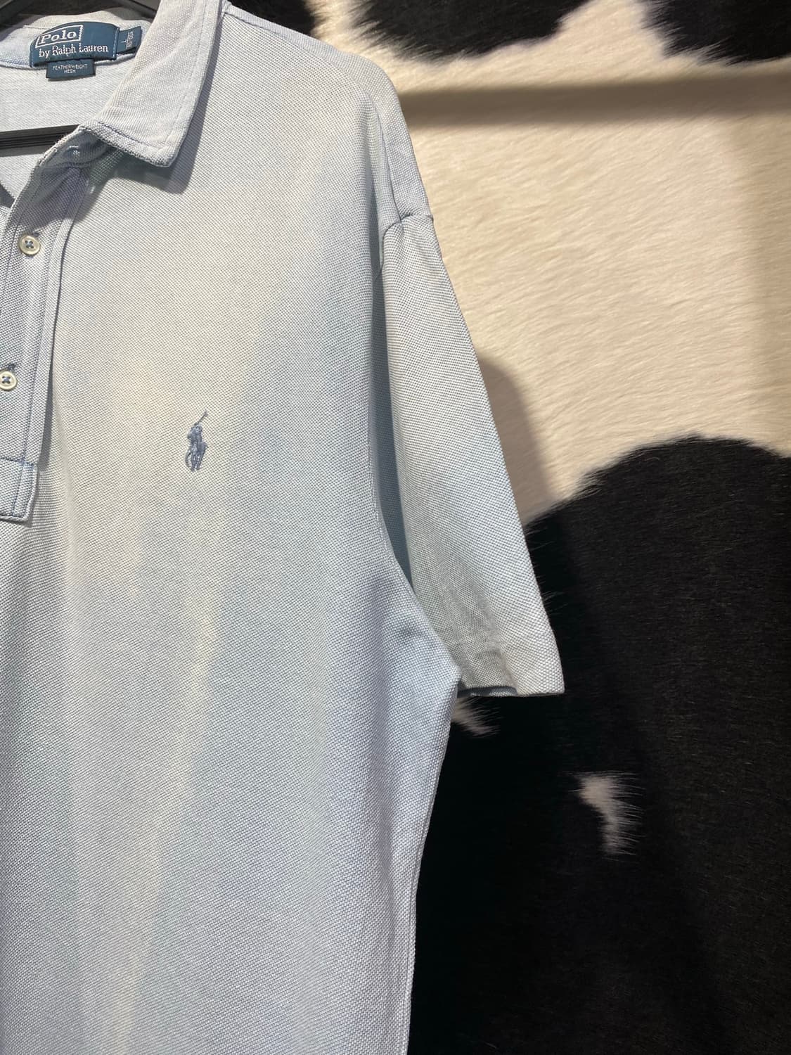 Polo Ralph Lauren 빈티지 페이딩 소다 반팔 티셔츠 상품이미지4