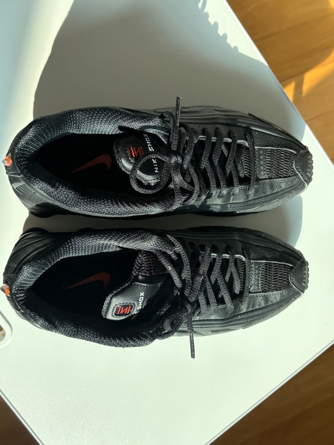 나이키 샥스 r4 블랙 250 상품이미지5