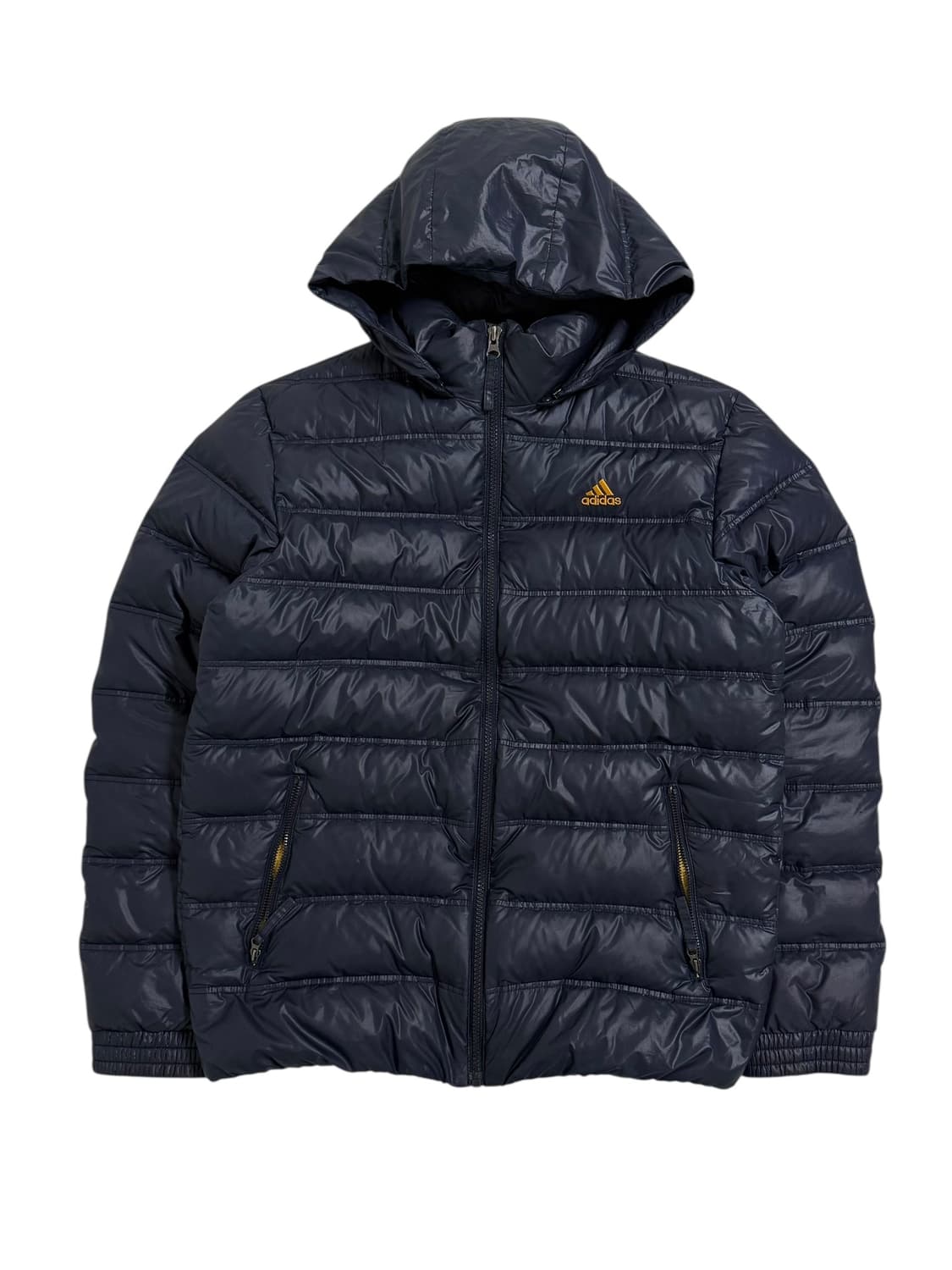 아디다스 네이비 구스 경량패딩 상품이미지5