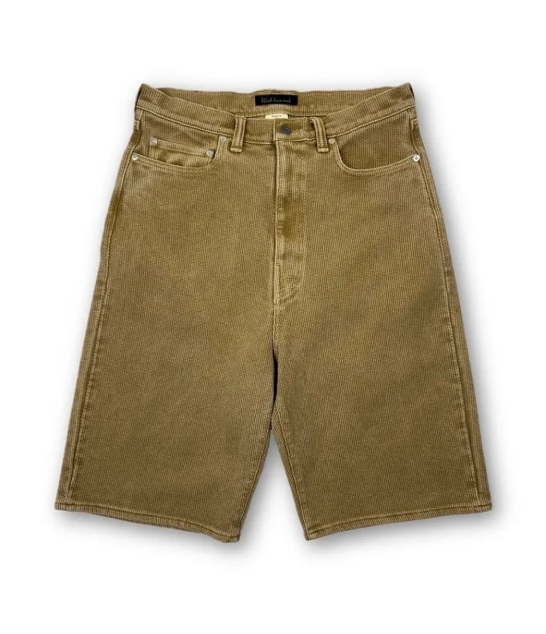 뤠쓰 사시코 쇼츠 카멜 상품이미지3