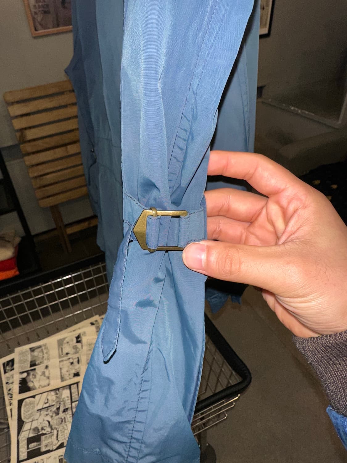 90’s Polo Ralph Lauren nylon jacket 상품이미지9