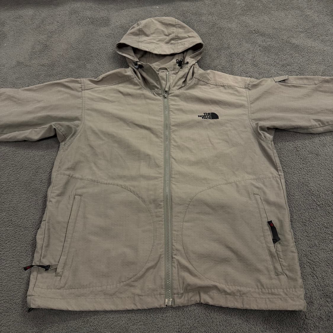 [정품/L] 노스페이스 멀티포켓 립스탑 윈드브레이커 바람막이 자켓 상품이미지3