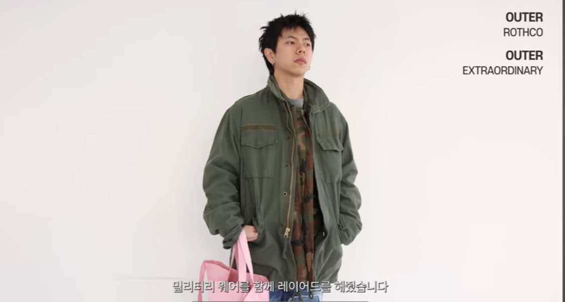 로스코 빈티지 M-65 필드자켓 상품이미지1