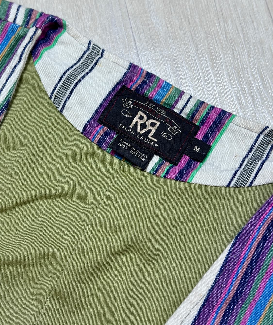 RRL 더블알엘 멀티컬러 베스트  상품이미지7