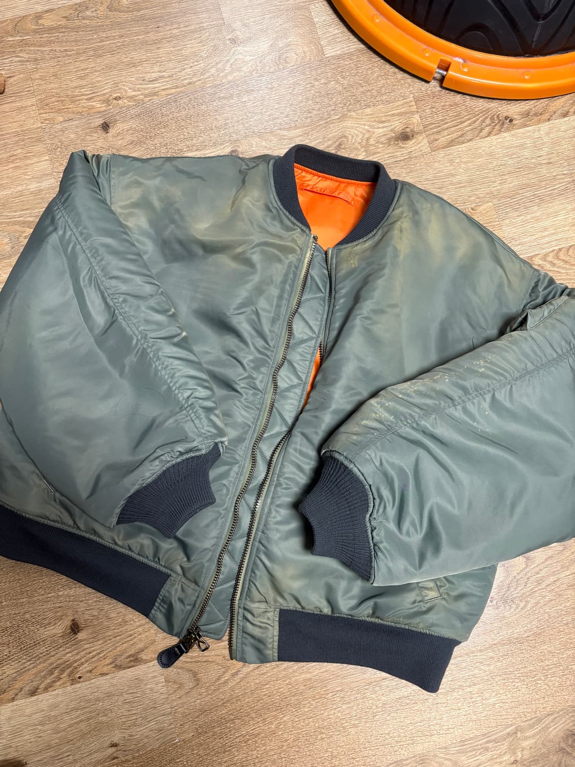 (3,L) 뤡코즈 ma-1 초판 상품이미지2