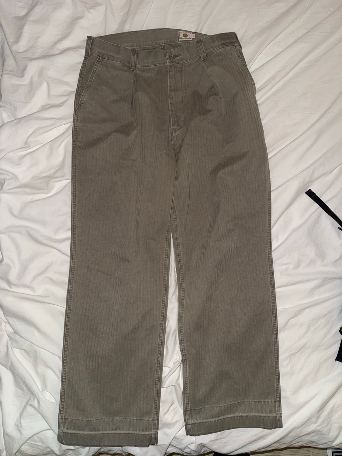 Khakis Adsum HBT Pant Olive Drab Large 상품이미지9
