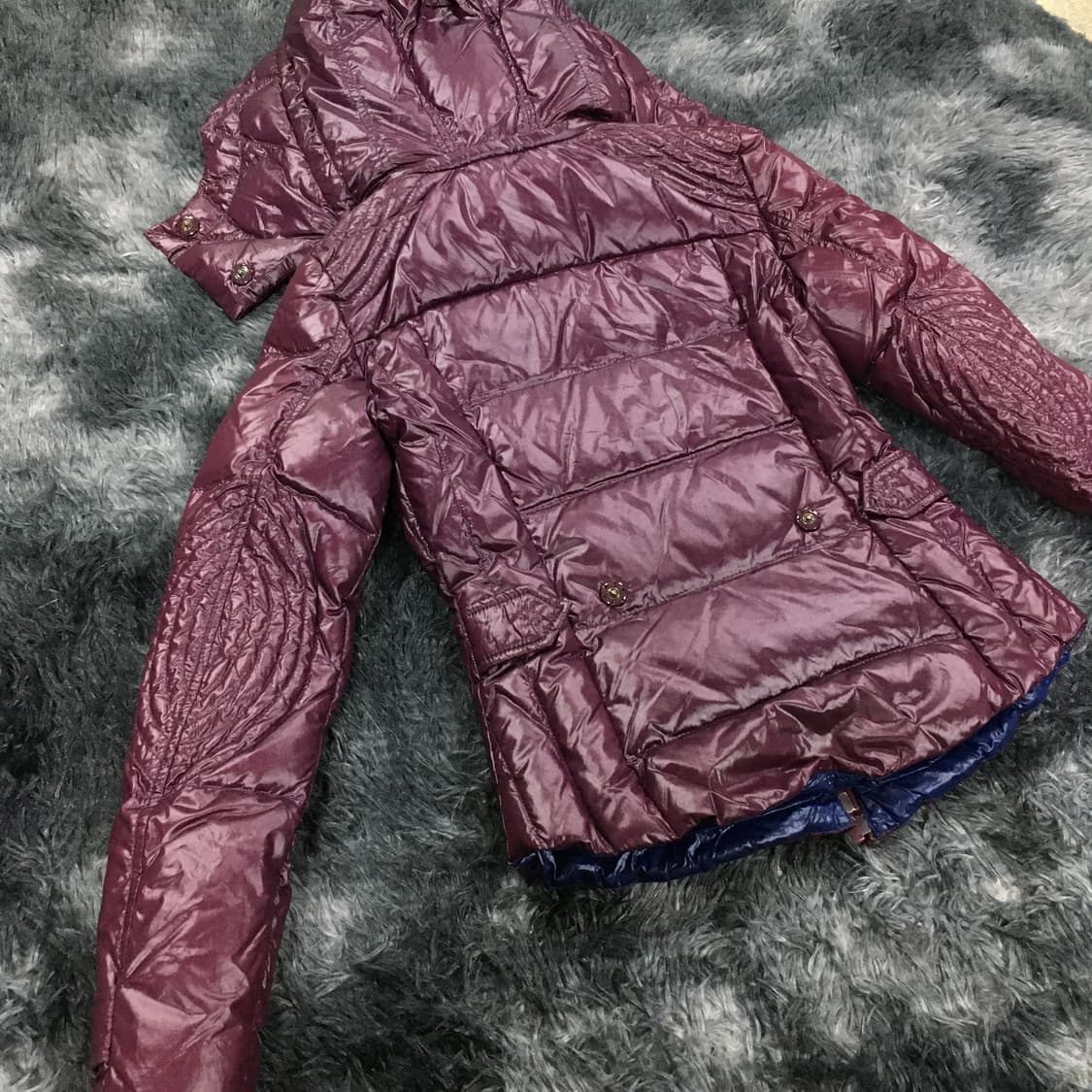 투티/0124 BOSS 휴고 보스 오렌지 경량 패딩 후드 BUR y2k 상품이미지4