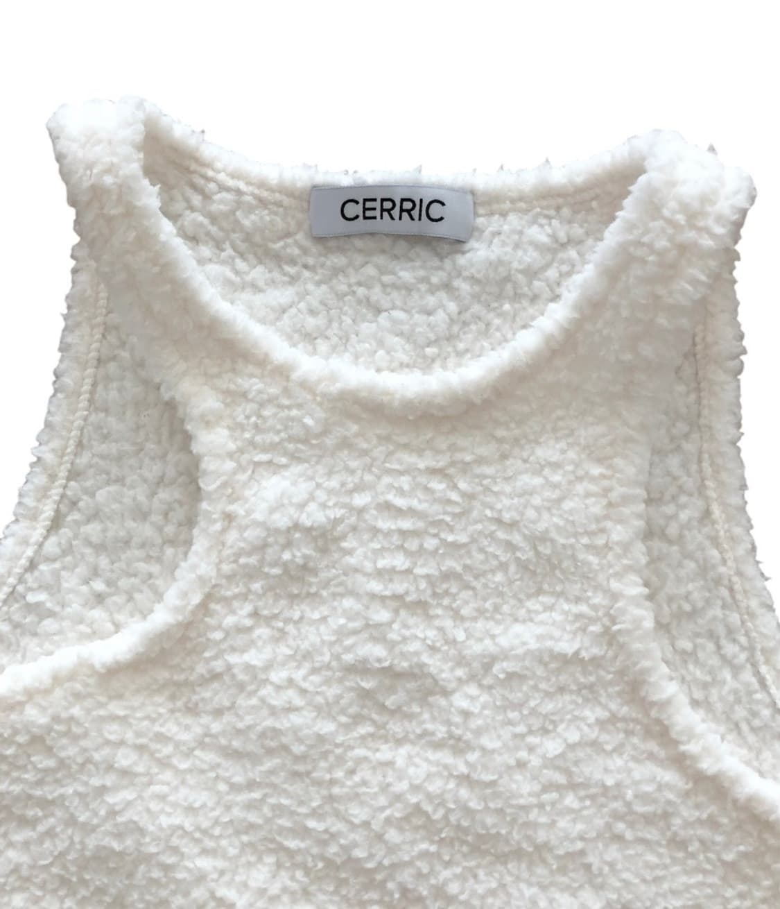 cerric unbalance dig top white  상품이미지2
