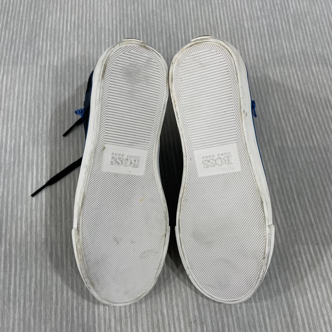 791) Hugo Boss 보스 키즈 하이탑 스니커즈 230mm 상품이미지7