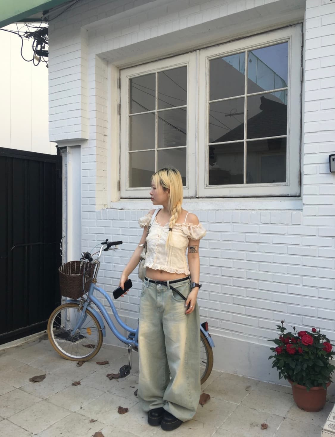 아워캐비넷 바지 상품이미지2