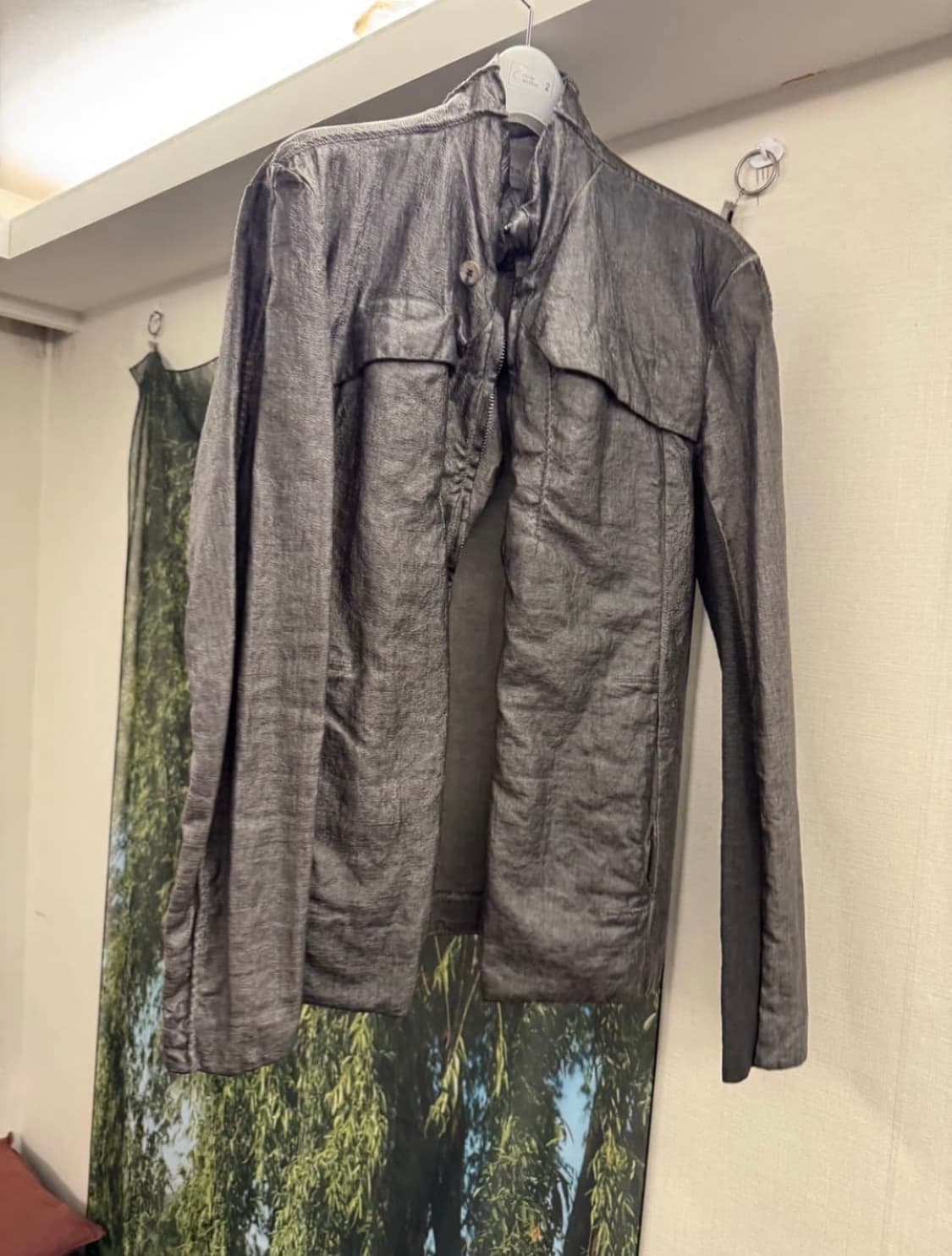 [L] Transit 린넨 코튼 자켓 상품이미지1