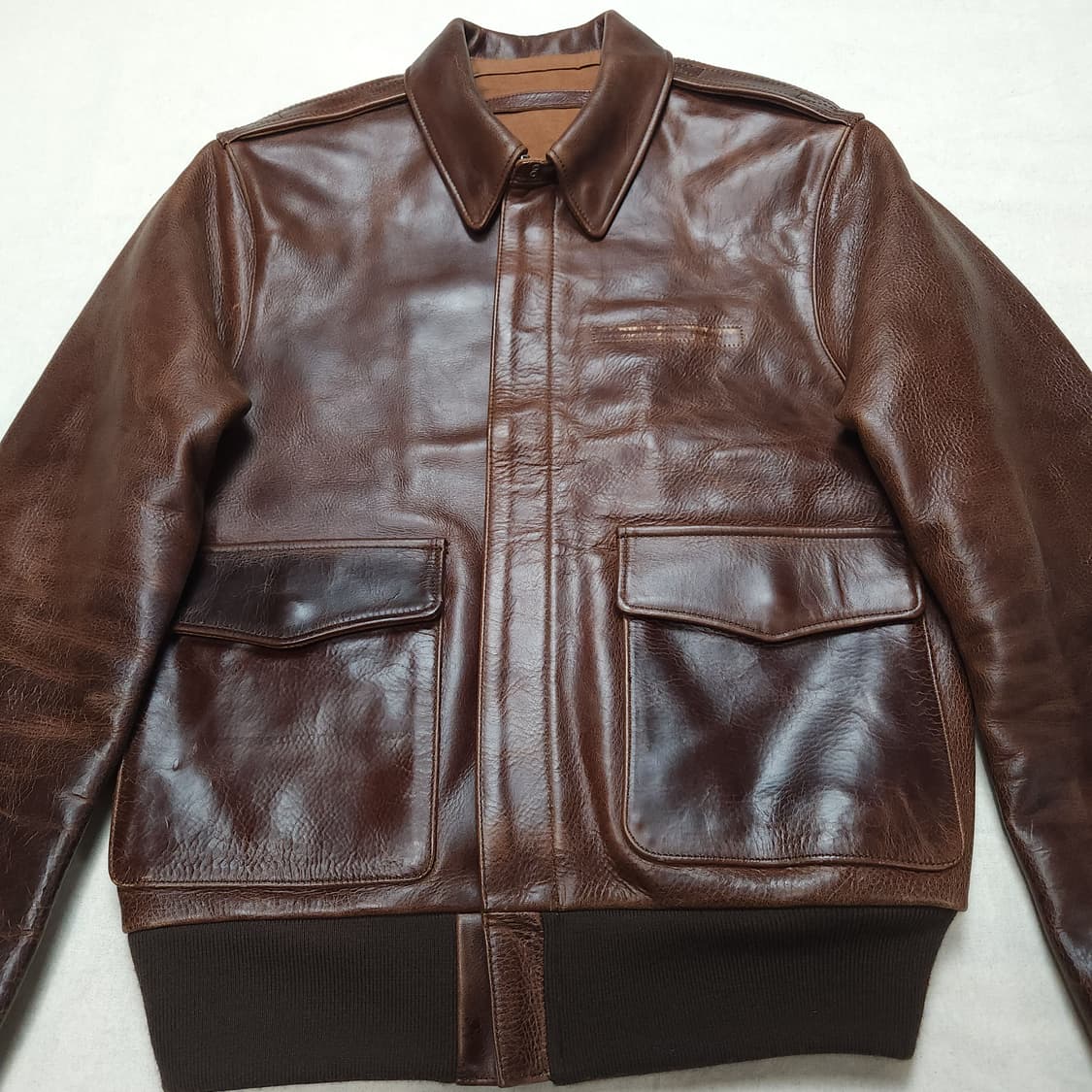 [95] 빈티지맛 말가죽 크롭핏 자겟 상품이미지2