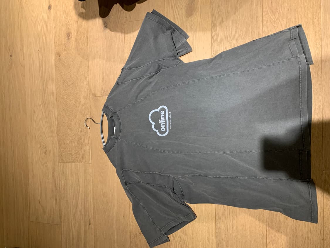 [S] 베트멍 24hr 컷업 로고 티셔츠 상품이미지2