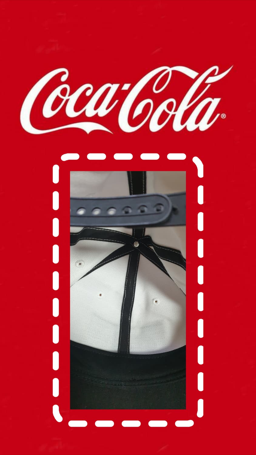 ██싸게던져요!!██ COCACOLA 코카 콜라 패션 모자 볼캡 쟈켓 점 상품이미지3