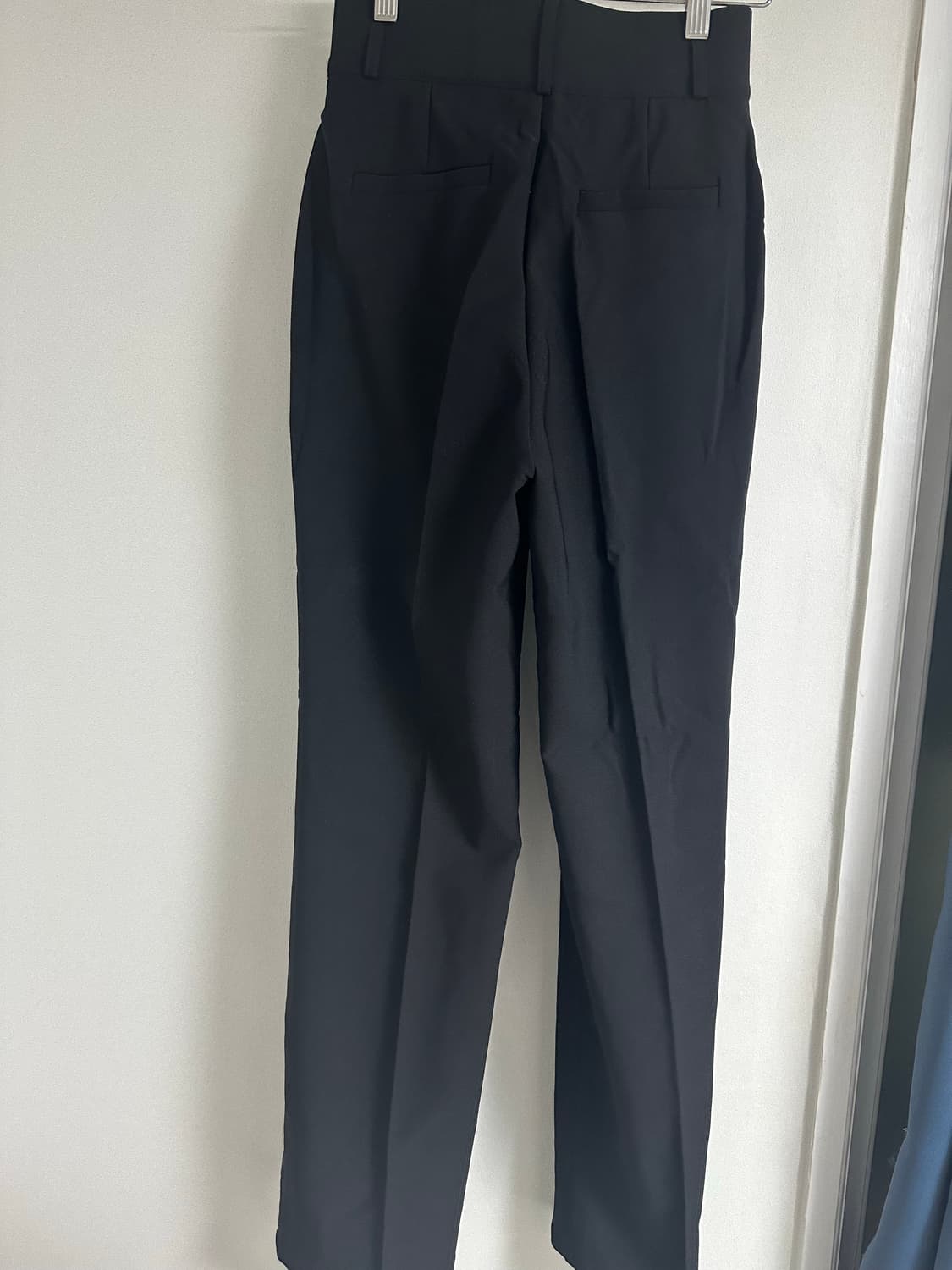 하이웨스트 블랙 슬랙스 상품이미지2