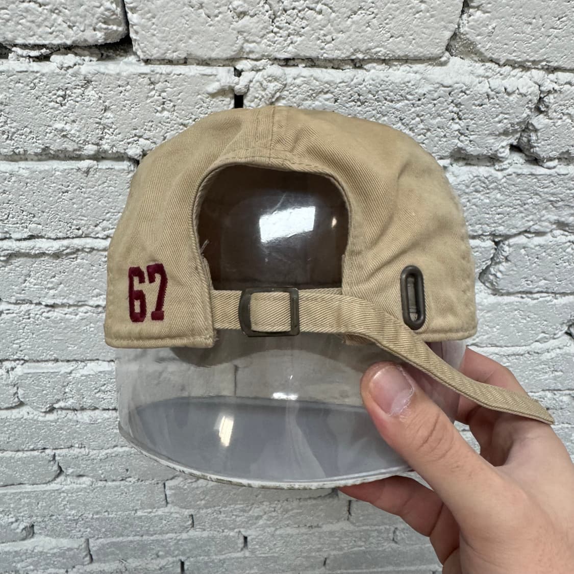 폴로 볼캡  상품이미지4