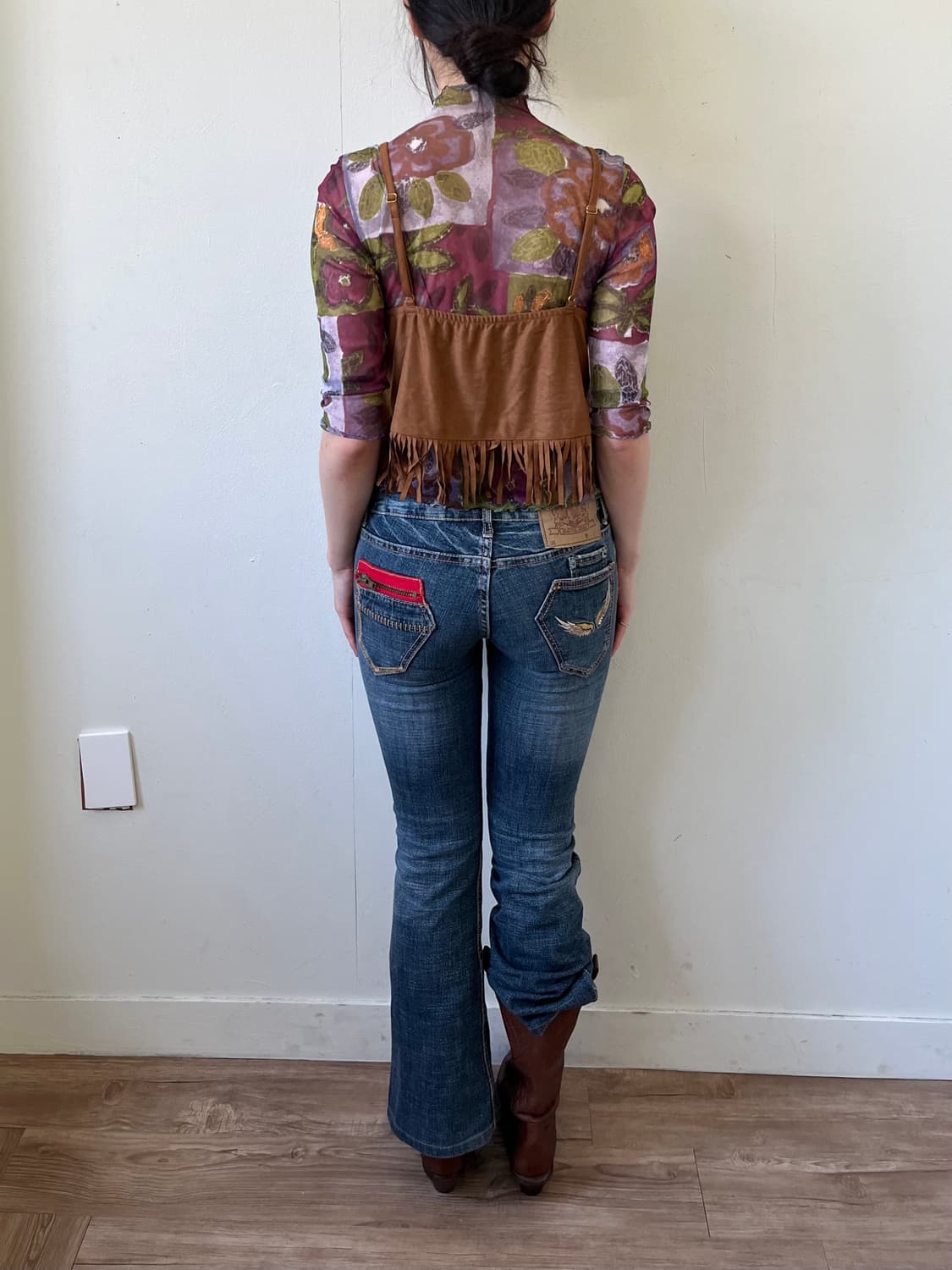 Emsexcite 프린지 뷔스티에 상품이미지9