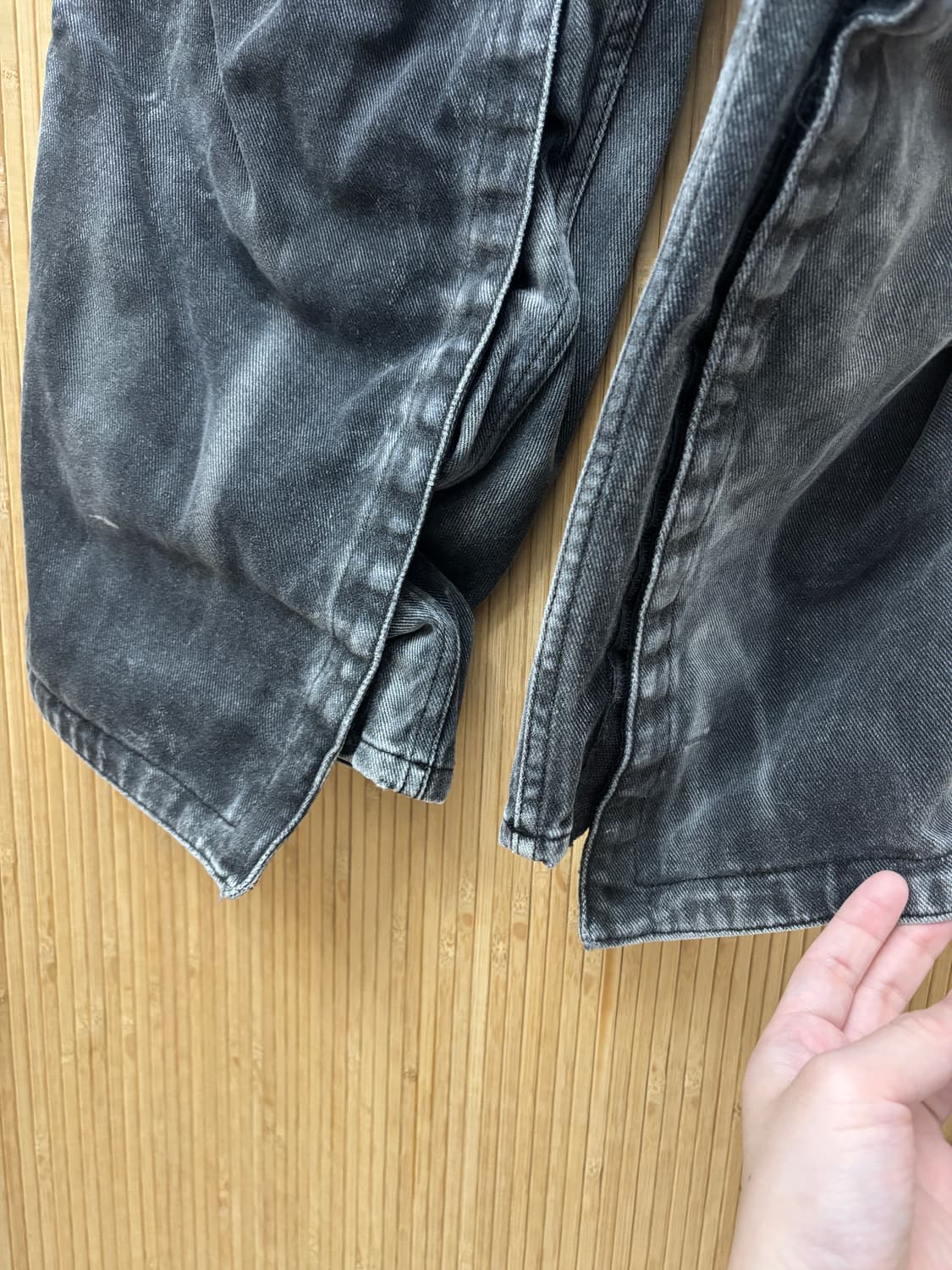 와이프로젝트 벨크로 패턴 팬츠 상품이미지3