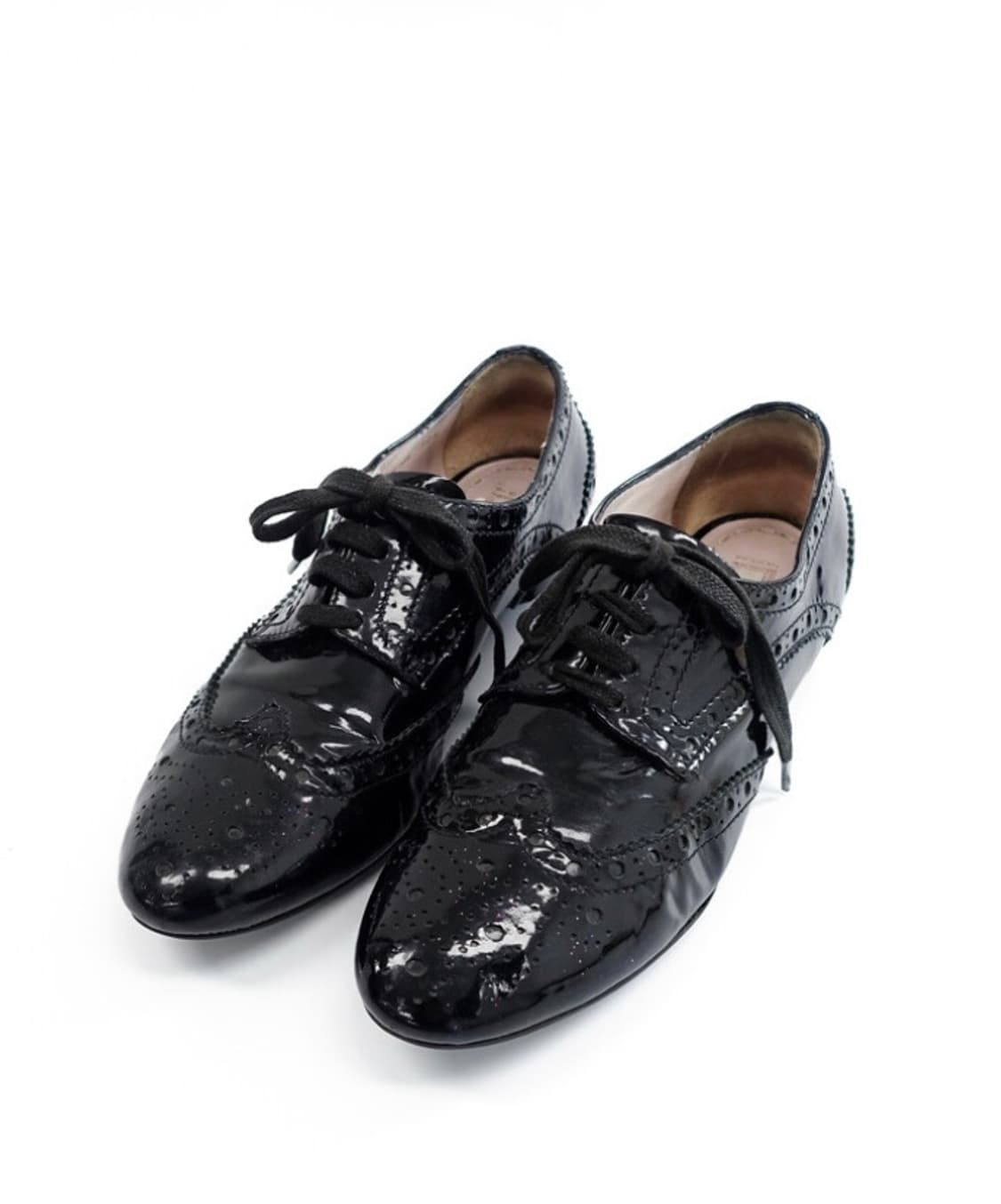 Miu Miu wing tip derby 상품이미지3