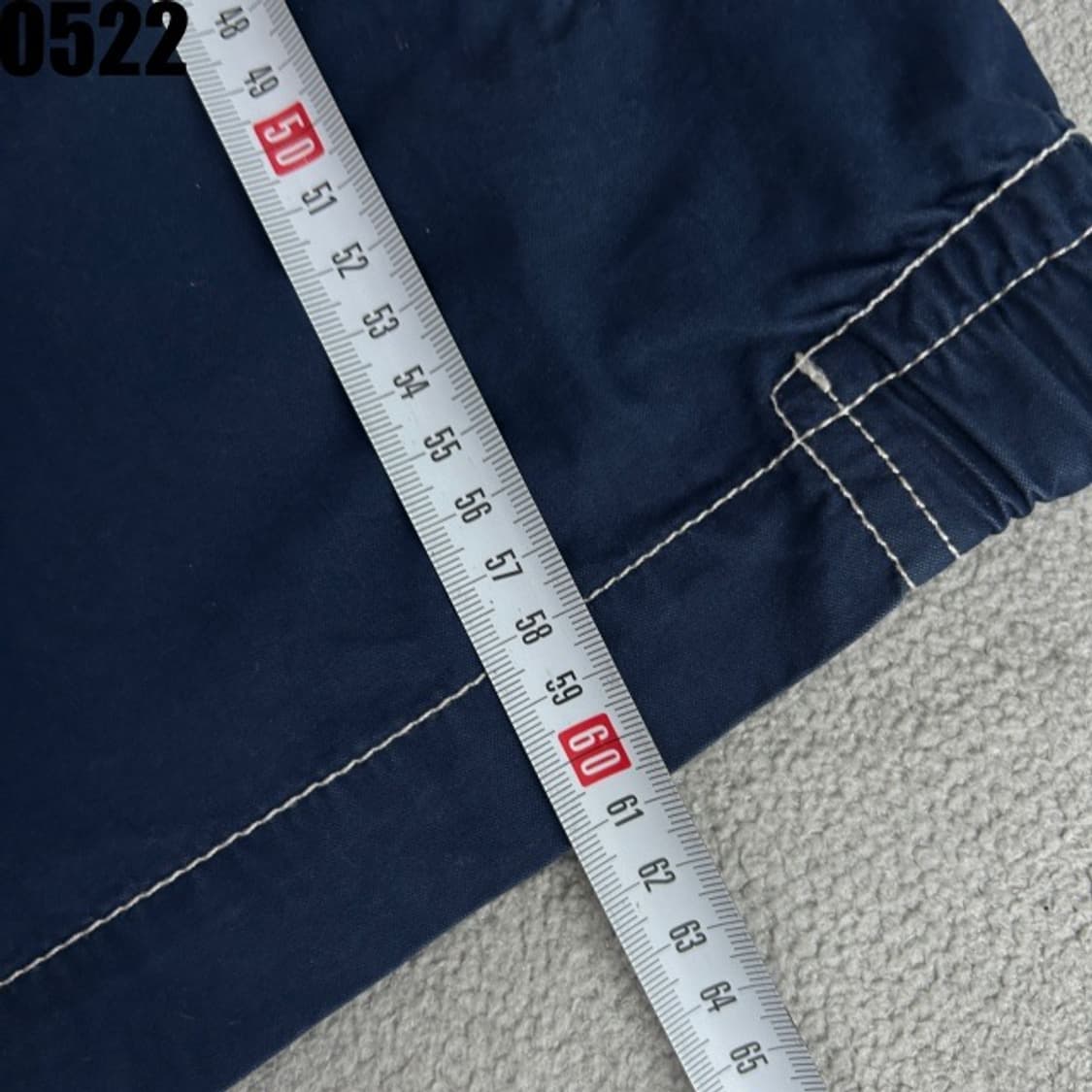 폴로 네이비 후드자켓 상품이미지5