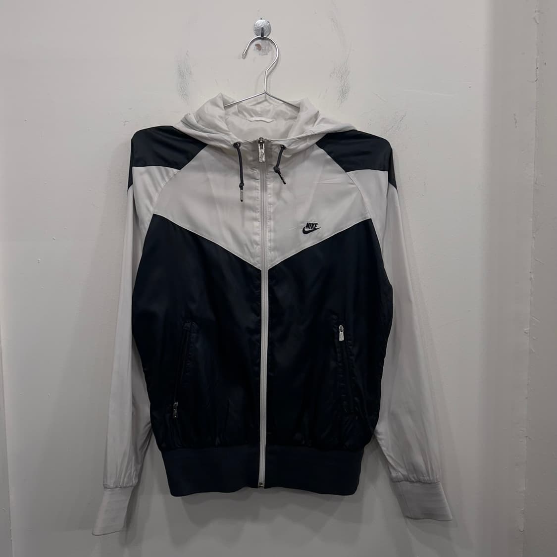 나이키 이너메쉬 배색 래글런 후드 바람막이 상품이미지2