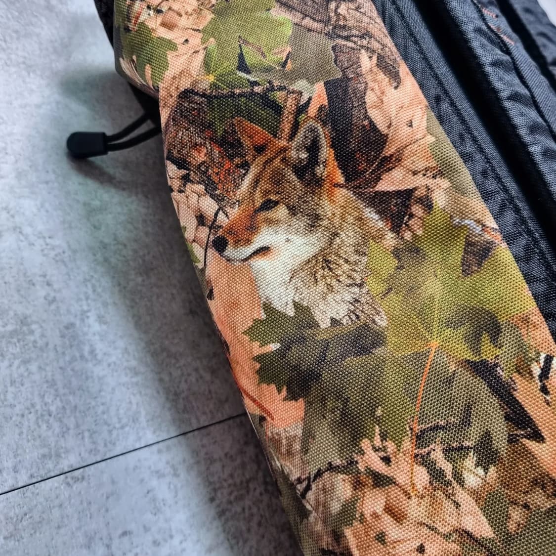 00s 구로고 그레고리 코튼우드 패턴 백팩 미사용품 상품이미지5