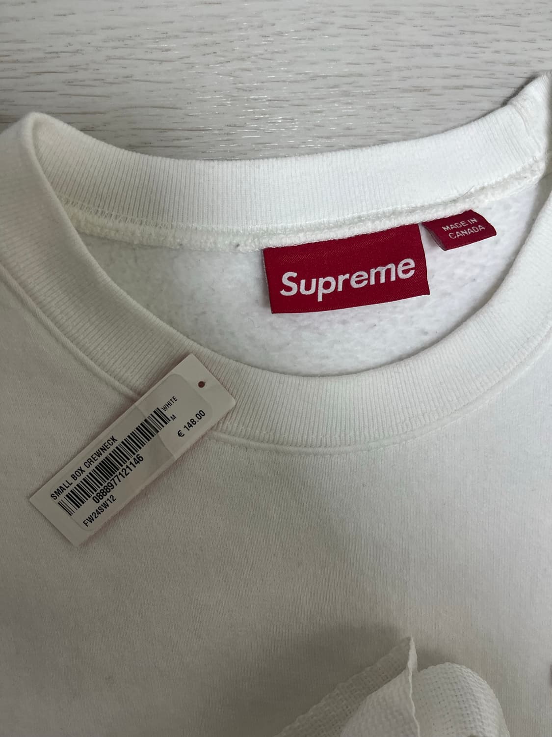 슈프림 맨투맨 M (오늘까지만 이 가격) 상품이미지2