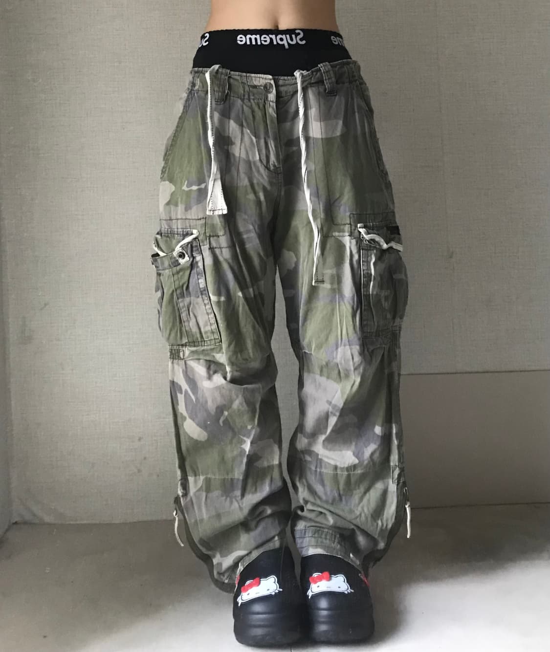 아베크롬비 카모 카고팬츠 상품이미지1