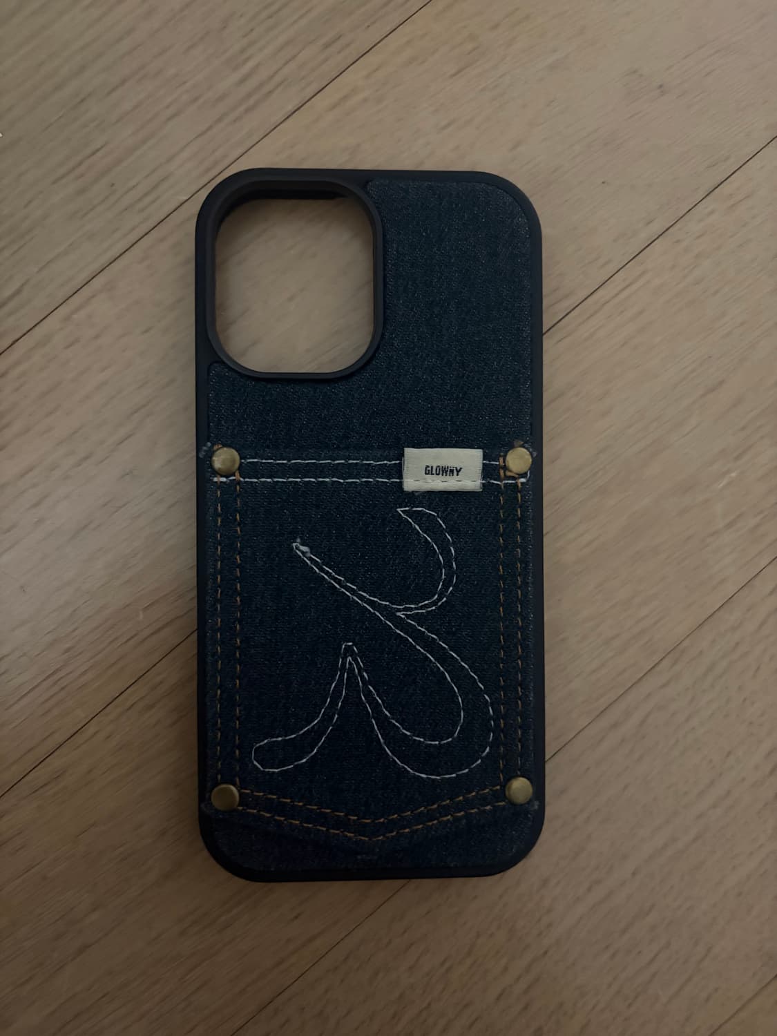 글로니 데님 폰케이스 아이폰17 상품이미지1