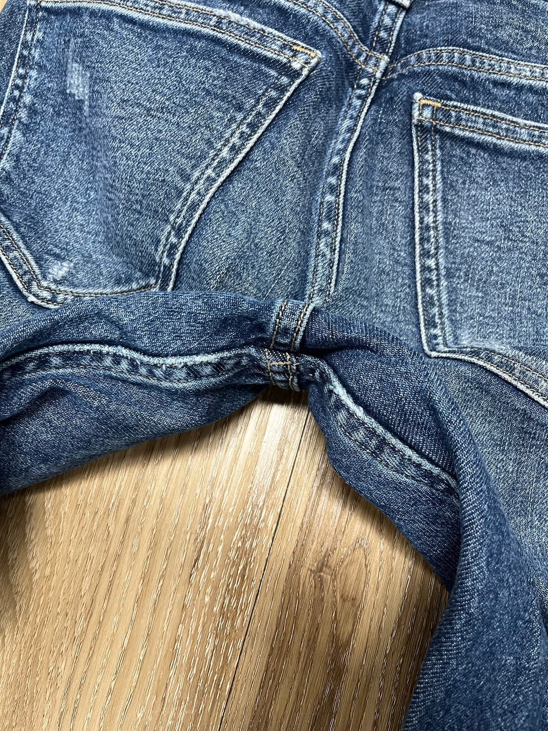 캘빈클라인 이탈리안 셀비지 데님 27 상품이미지6