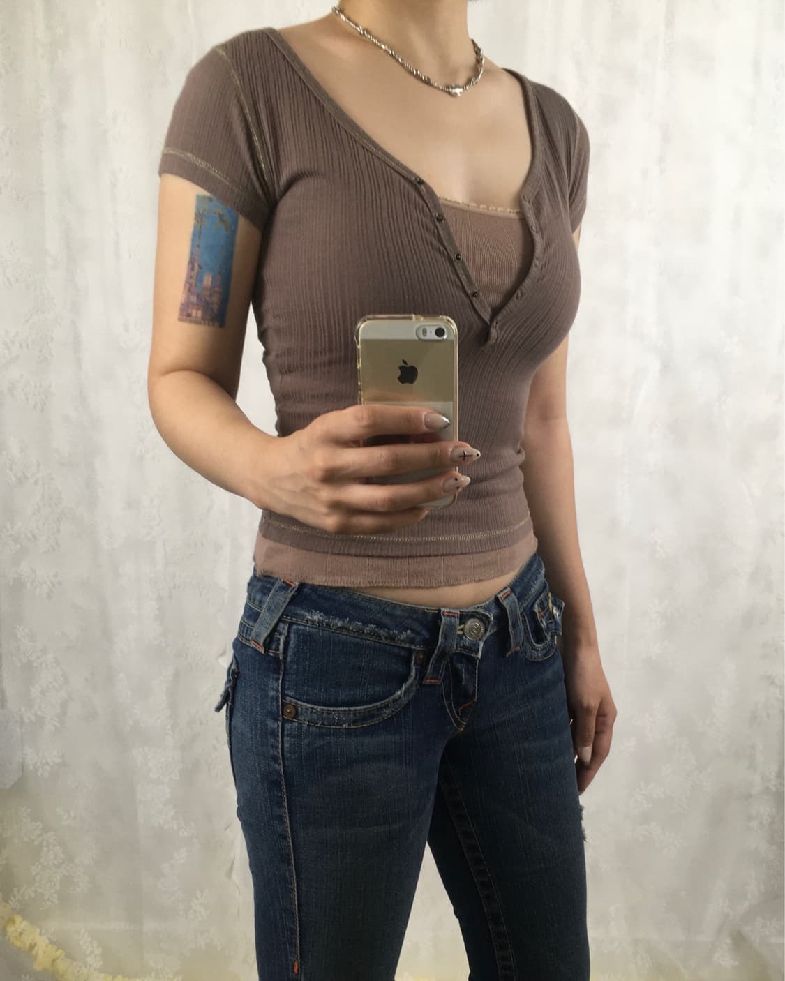 JPN&ABERCROMBIE top set 상품이미지2