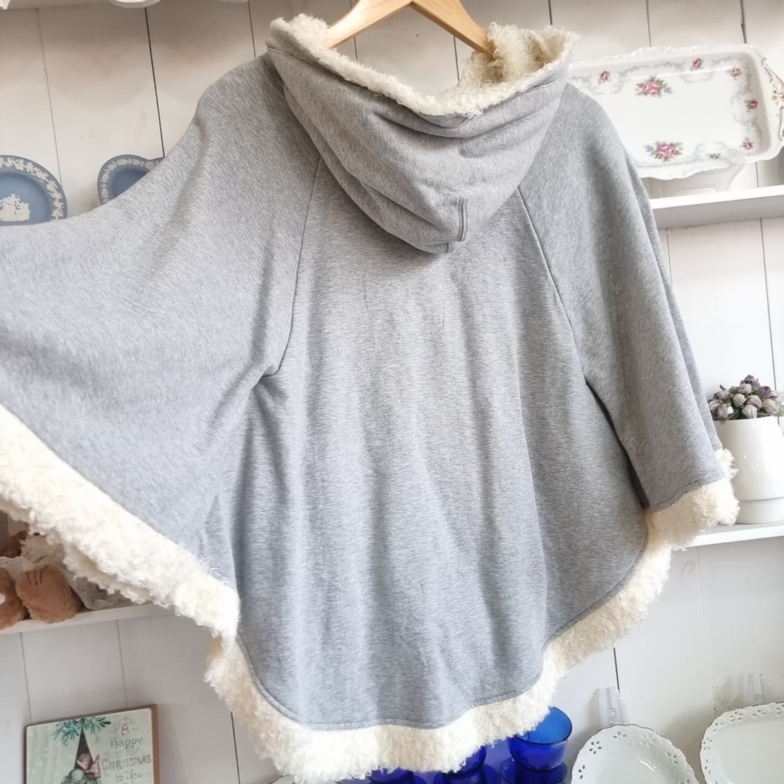 후드 케이프 판초 상품이미지6