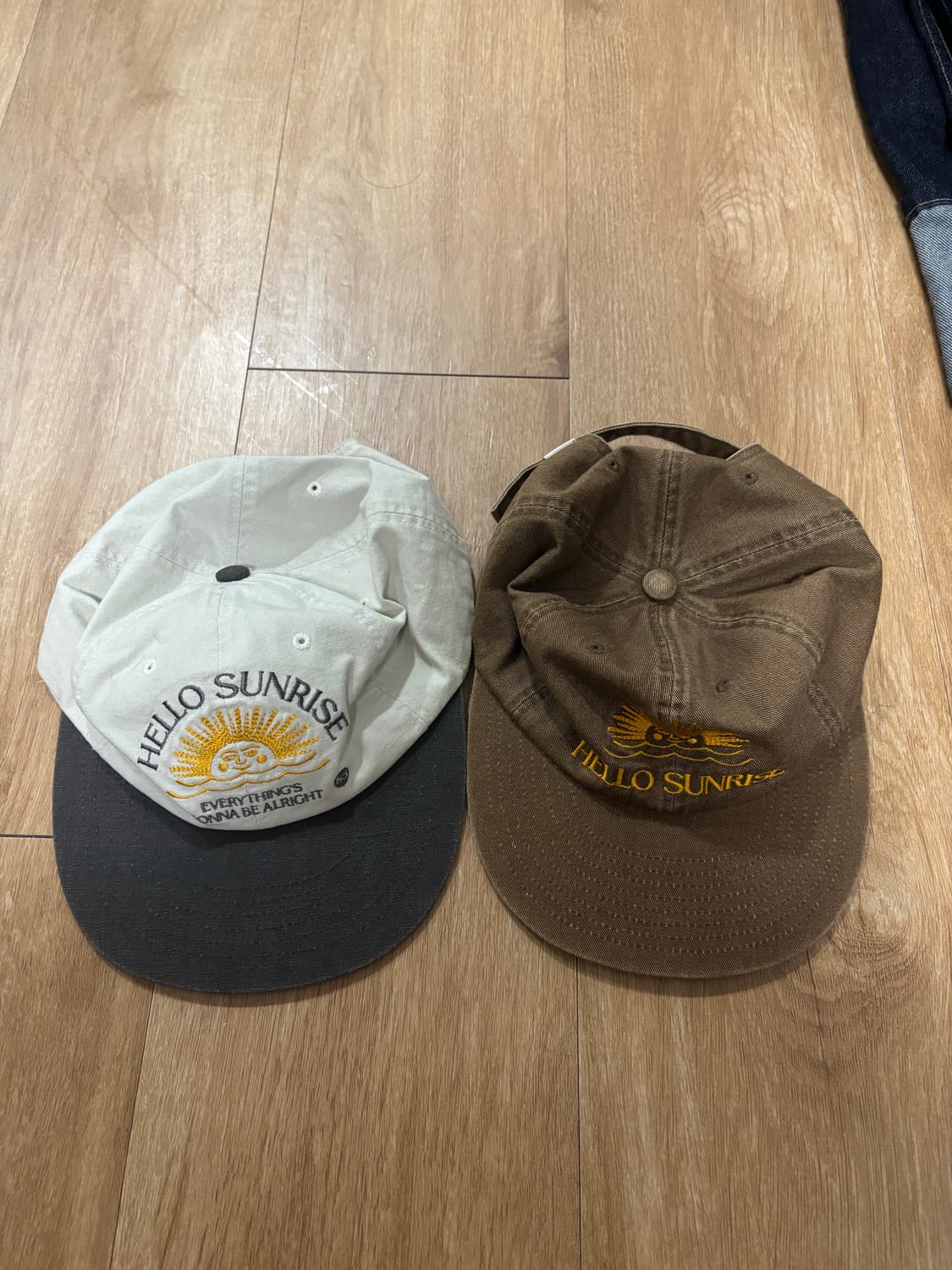 헬로 선라이즈 볼캡  상품이미지1