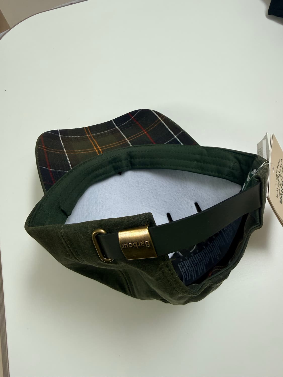 리바이스 X 바버 5패널 캡 상품이미지2