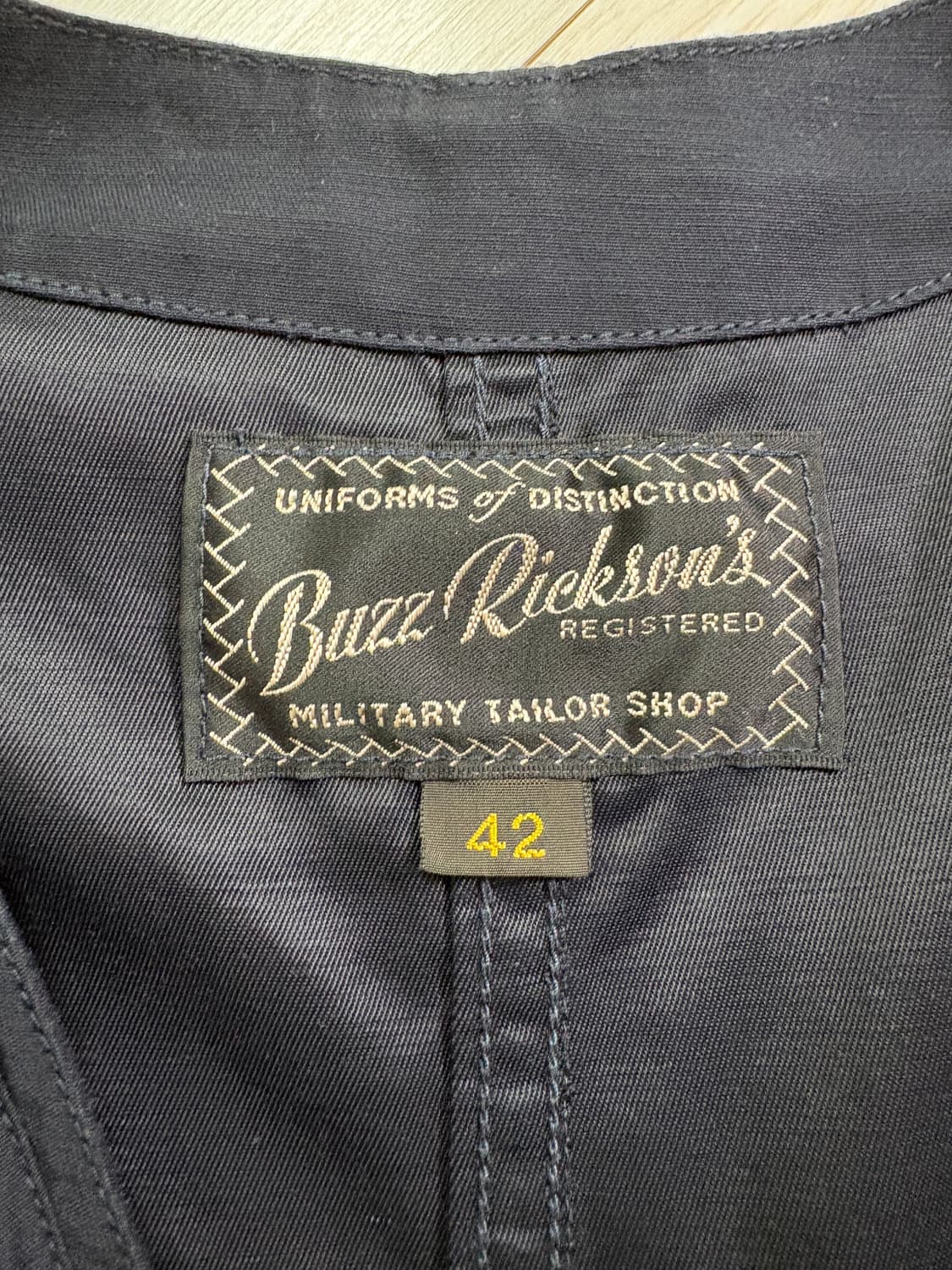 버즈릭슨 c-1 베스트 네이비 상품이미지3