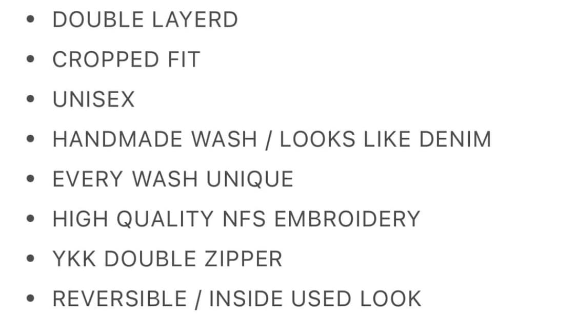 노페이스 스튜디오 더블 레이어드 집업 상품이미지3