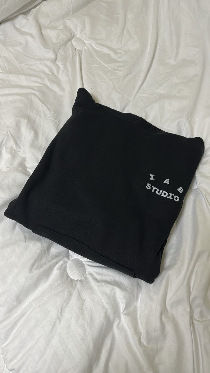 아이앱 스튜디오 후드 카모 s사이즈 상품이미지1