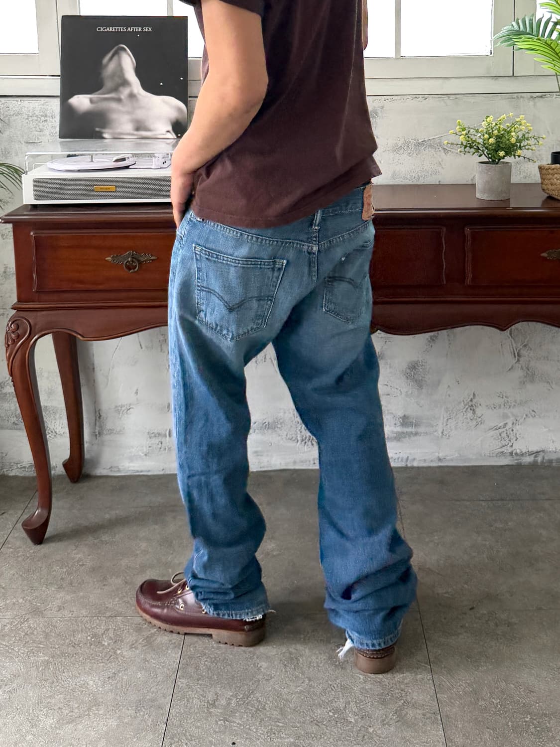 리바이스 527 부츠컷 상품이미지2