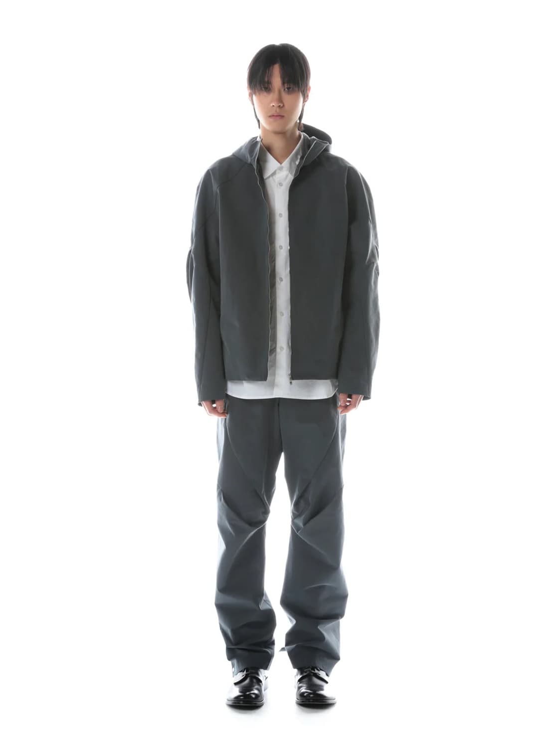 포스트아카이브팩션 케이브 자켓 차콜 M 상품이미지7