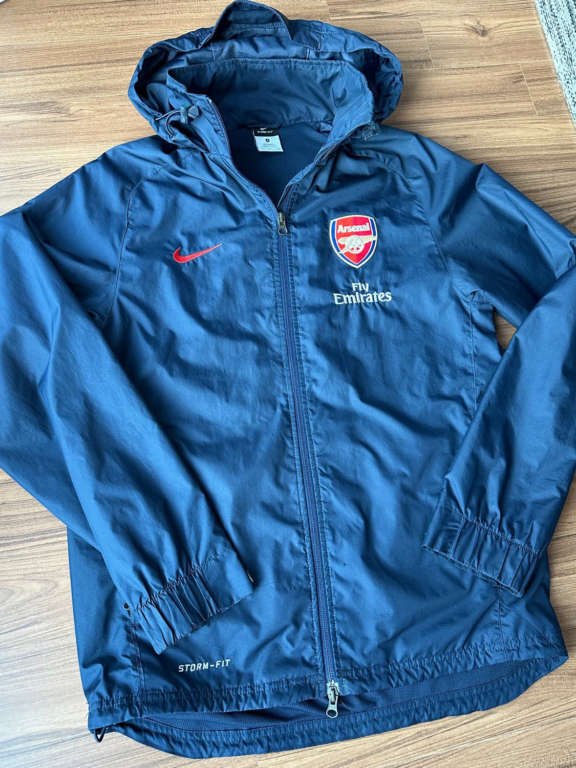 나이키 아스날 스톰핏 바람막이 S 상품이미지5