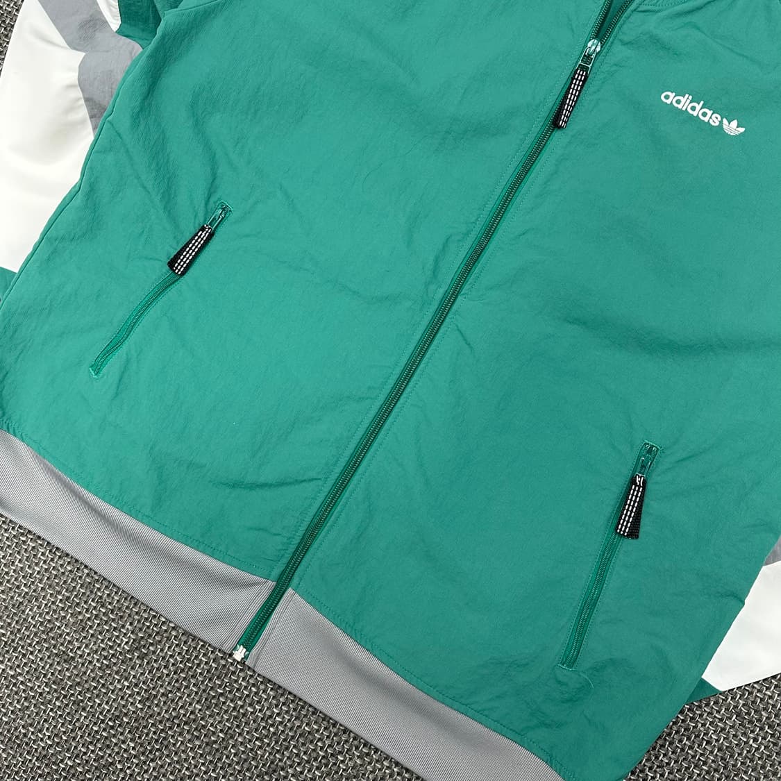 아디다스 배색 빈티지 바람막이 2XL 상품이미지5