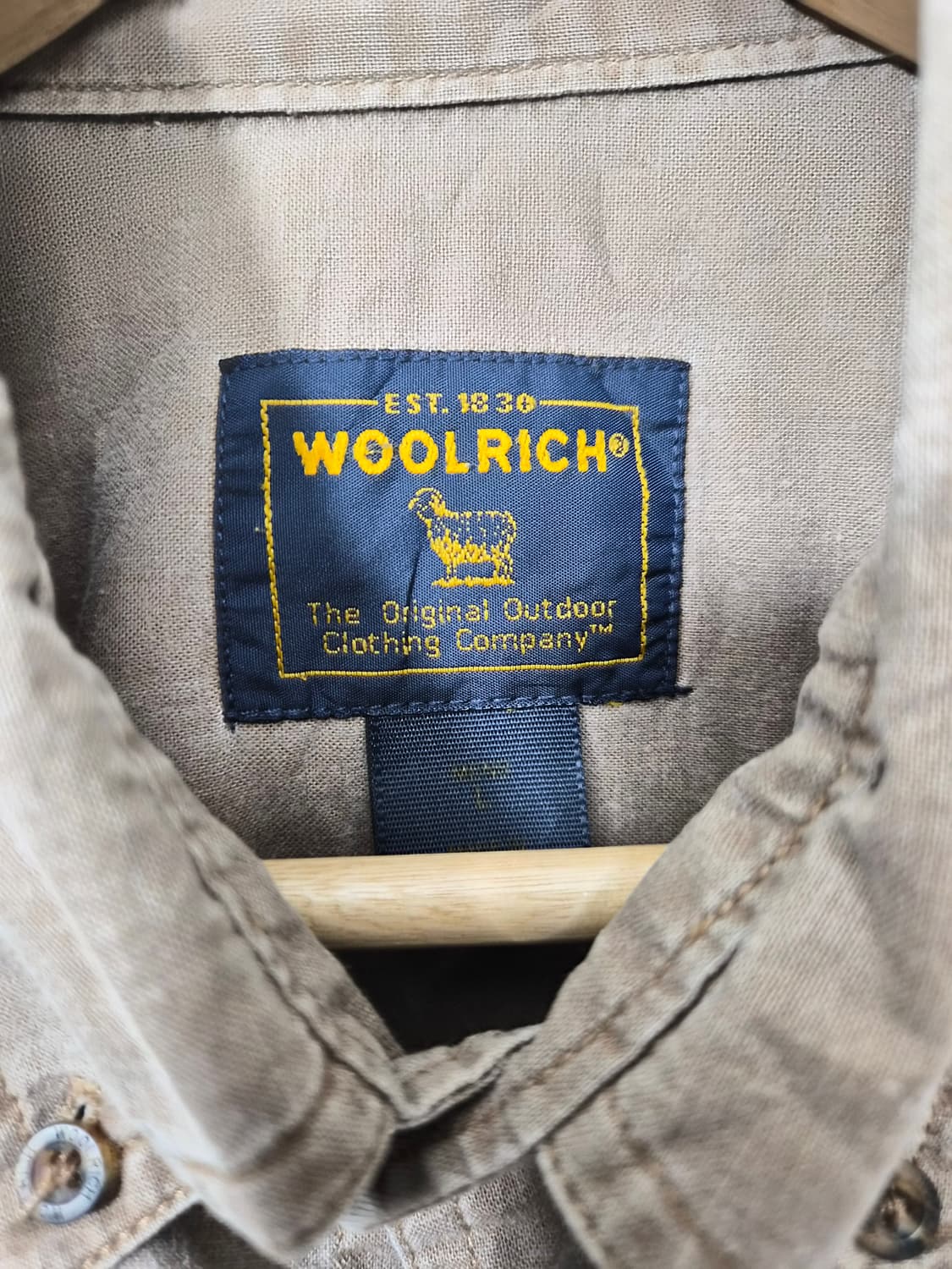 울리치WoolRich 워크 셔츠 L - S48 상품이미지4