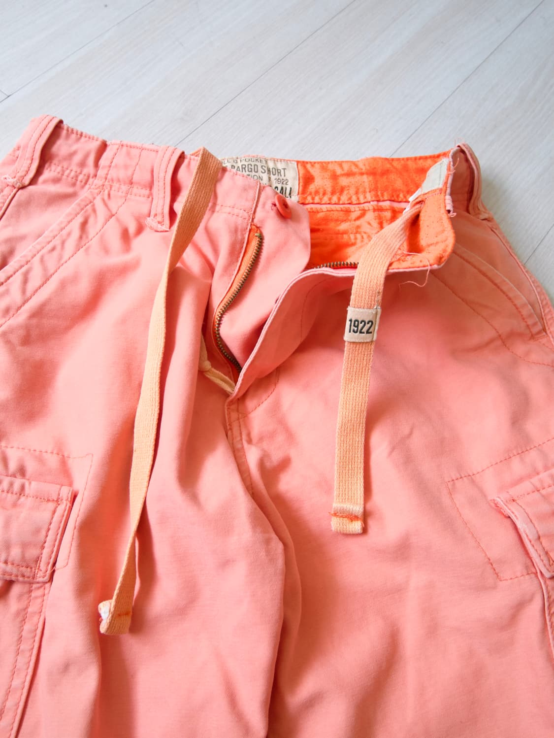 [HCO 1922] orange cargo short 상품이미지6