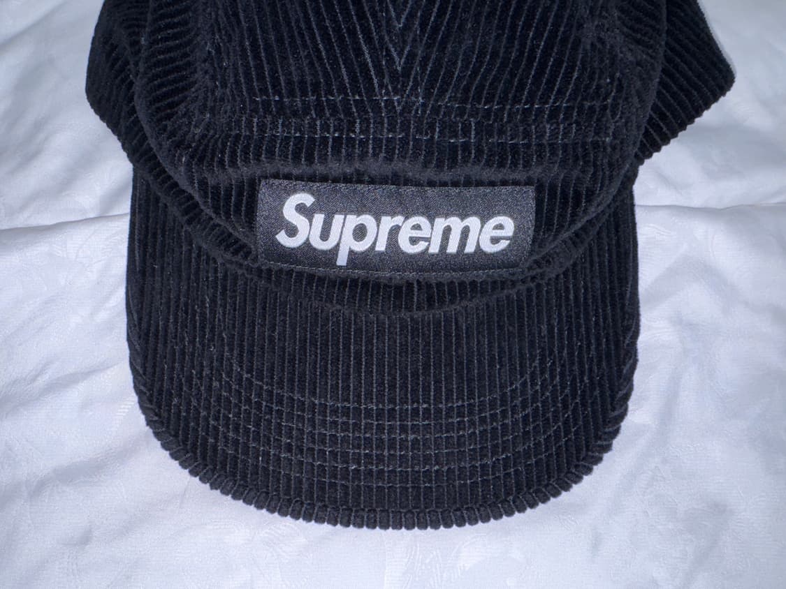 Supreme Corduroy Camp Cap 슈프림 코듀로이 캠프캡 상품이미지4